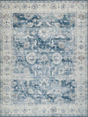 The Met X Exquisite Rugs Vintage Looms 5672 Blue/Beige Area Rug main image