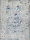 The Met X Exquisite Rugs Vintage Looms 5673 Light Blue/Beige Area Rug main image