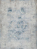 Exquisite Rugs Vintage Looms 5673 Light Blue/Beige Area Rug main image
