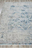 The Met X Exquisite Rugs Vintage Looms 5673 Light Blue/Beige Area Rug Closeup Image