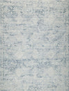 The Met X Exquisite Rugs Vintage Looms 5674 Light Blue/Blue Area Rug