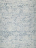 The Met X Exquisite Rugs Vintage Looms 5674 Light Blue/Blue Area Rug main image