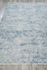 The Met X Exquisite Rugs Vintage Looms 5674 Light Blue/Blue Area Rug Closeup Image