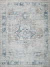 The Met X Exquisite Rugs Vintage Looms 5676 Rust/Navy Area Rug main image