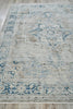 The Met X Exquisite Rugs Vintage Looms 5676 Rust/Navy Area Rug Closeup Image