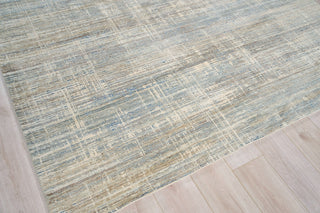 Exquisite Rugs Mercuri 5684 Light Blue/Blue Area Rug by The Met Corner Image