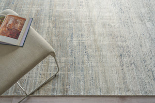 Exquisite Rugs Mercuri 5684 Light Blue/Blue Area Rug by The Met Lifestyle Image Feature
