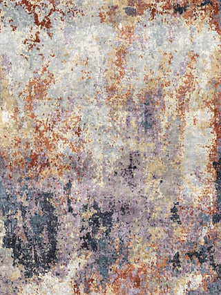 Exquisite Rugs Floor Art 5699 Rust/Purple Area Rug main image