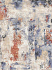 Exquisite Rugs Floor Art 5701 Ivory/Beige/Blue/Rust Area Rug main image