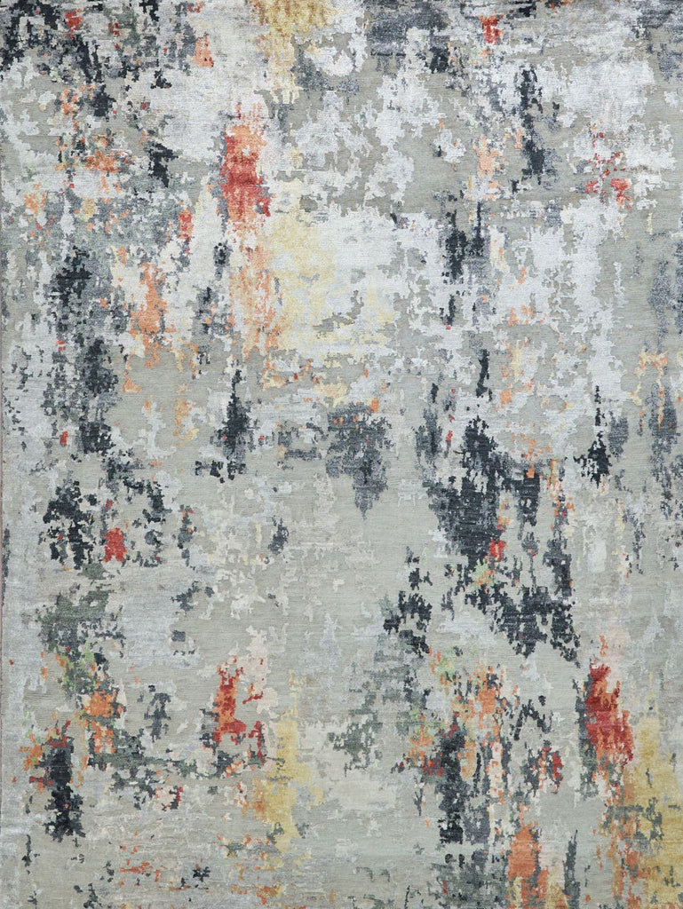 Exquisite Rugs Cosmo 5718 Silver/Multi Area Rug main image