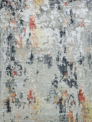 Exquisite Rugs Cosmo 5718 Silver/Multi Area Rug main image