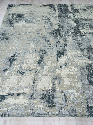 Exquisite Rugs Cosmo 5749 Gray/Charcoal Area Rug Closeup Image