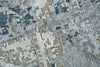 Exquisite Rugs Cosmo 5749 Gray/Charcoal Area Rug Pile Image