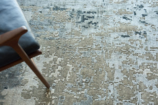 Exquisite Rugs Cosmo 5749 Gray/Charcoal Area Rug Detail Image