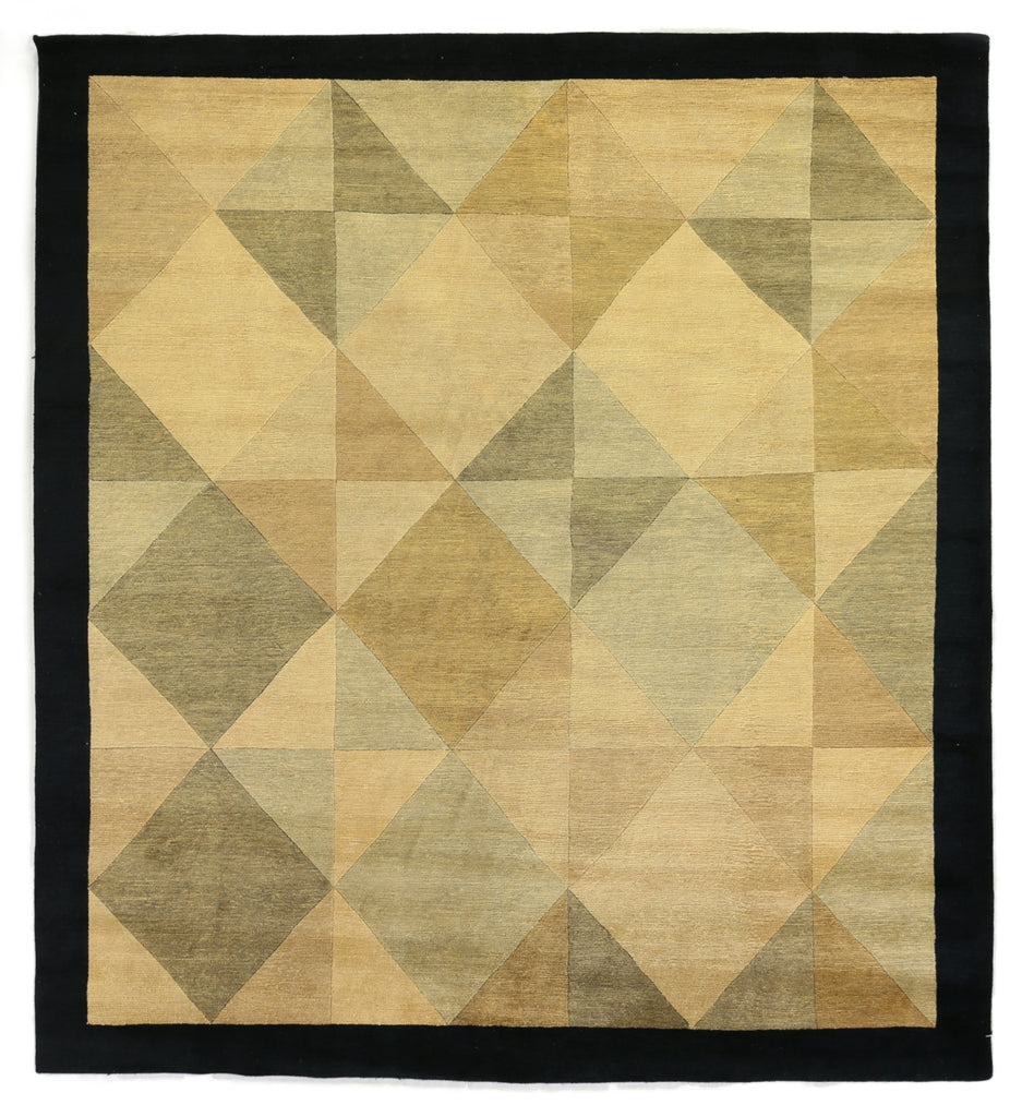 Exquisite Rugs Himalayan 5750 Black Area Rug main image