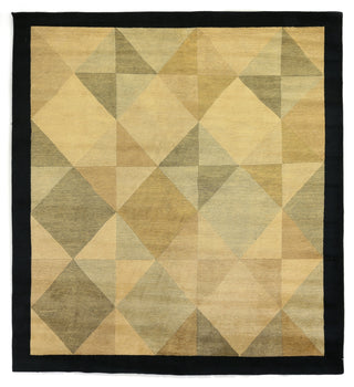 Exquisite Rugs Himalayan 5750 Black Area Rug main image