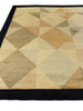 Exquisite Rugs Himalayan 5750 Black Area Rug Pile Image