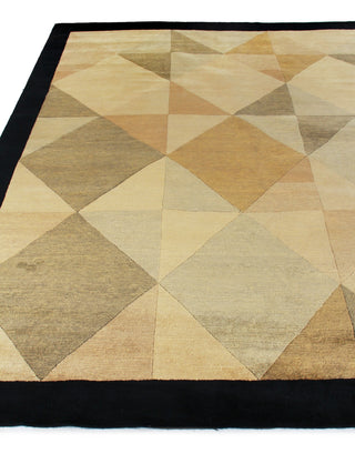 Exquisite Rugs Himalayan 5750 Black Area Rug Pile Image