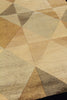 Exquisite Rugs Himalayan 5750 Black Area Rug Detail Image