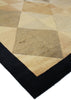 Exquisite Rugs Himalayan 5750 Black Area Rug Lifestyle Image Feature