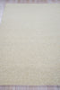 Exquisite Rugs Ferretti 5752 Silver/Ivory Area Rug Closeup Image