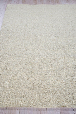 Exquisite Rugs Ferretti 5752 Silver/Ivory Area Rug Closeup Image