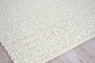 Exquisite Rugs Ferretti 5753 Ivory Area Rug Corner Image