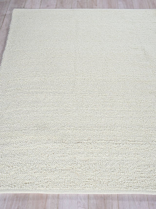 Exquisite Rugs Ferretti 5753 Ivory Area Rug Closeup Image