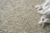 Exquisite Rugs Ferretti 5754 Light Brown Area Rug Detail Image