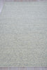 Exquisite Rugs Ferretti 5755 Light Gray/Ivory Area Rug Closeup Image