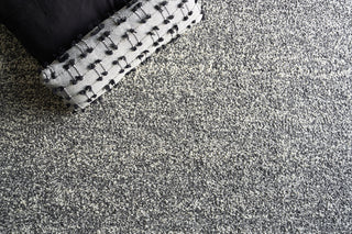 Exquisite Rugs Ferretti 5756 Dark Gray Area Rug Detail Image