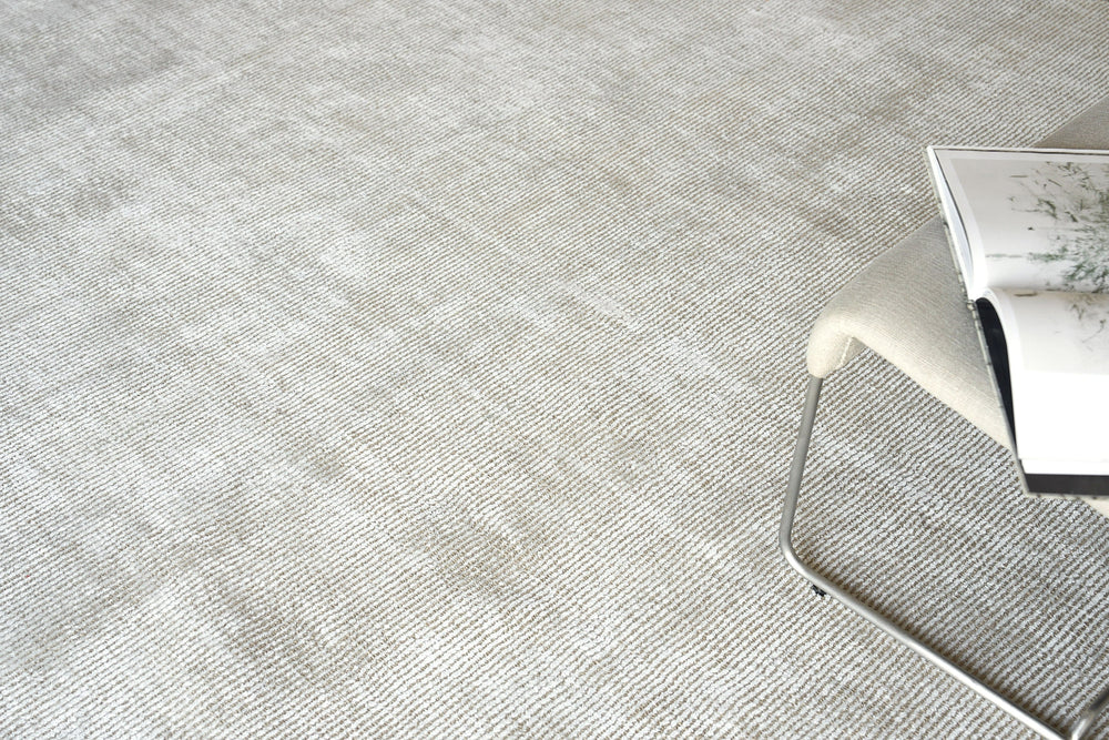 Exquisite Rugs Serena 5772 Beige Area Rug by The Met Lifestyle Image Feature