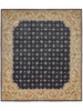 Exquisite Rugs Contemporary 5795 Black/Green Area Rug main image