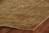 Exquisite Rugs Antique Weave Sultanabad 5808 Ivory/Gold Area Rug Corner Image