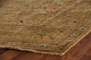 Exquisite Rugs Antique Weave Sultanabad 5808 Ivory/Gold Area Rug Corner Image