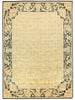 Exquisite Rugs Super Tibetan 5854 Gold/Black Area Rug main image