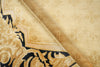Exquisite Rugs Super Tibetan 5854 Gold/Black Area Rug Pile Image