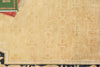 Exquisite Rugs Super Tibetan 5854 Gold/Black Area Rug Lifestyle Image Feature