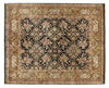 Exquisite Rugs Polonaise 5857 Black/Peach Area Rug main image