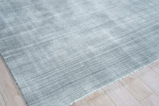 Exquisite Rugs Serena 5874 Dark Gray Area Rug by The Met Corner Image