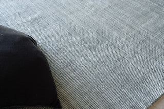Exquisite Rugs Serena 5874 Dark Gray Area Rug by The Met Lifestyle Image Feature