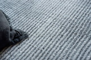 Exquisite Rugs Serena 5874 Dark Gray Area Rug by The Met Lifestyle Image Feature