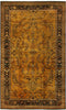Exquisite Rugs Antique Weave Mohajeran 5881 Gold/Black Area Rug main image