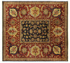 Exquisite Rugs Antique Weave 5905 Navy Area Rug main image