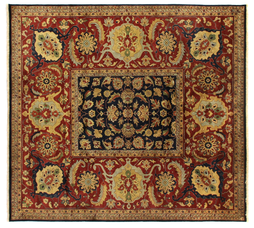 Exquisite Rugs Antique Weave 5905 Navy Area Rug main image