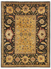 Exquisite Rugs Antique Weave 5906 Gold/Rust Area Rug main image