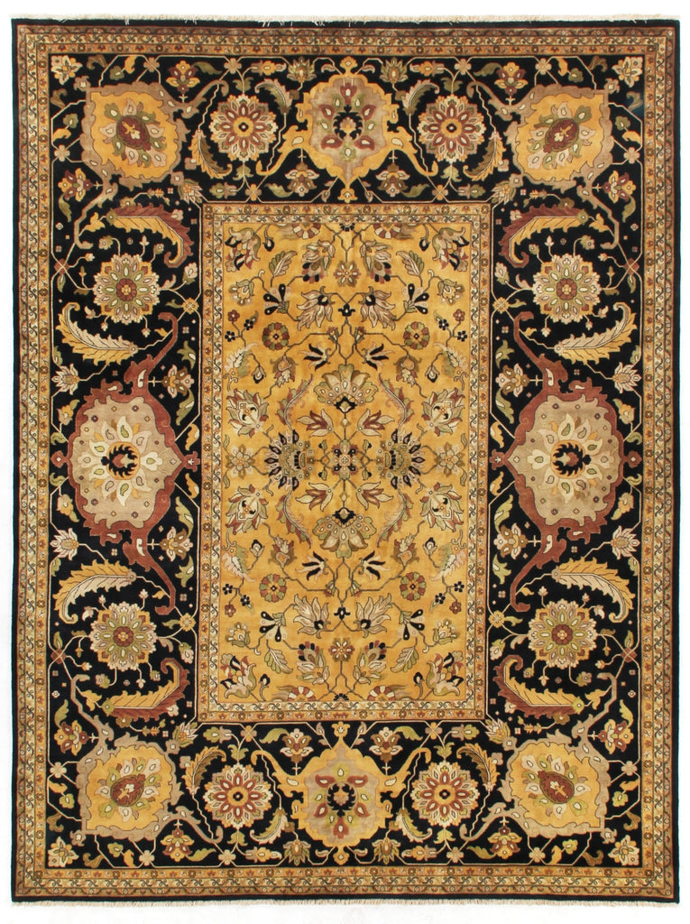 Exquisite Rugs Antique Weave 5906 Gold/Rust Area Rug main image