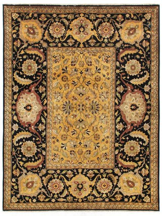 Exquisite Rugs Antique Weave 5906 Gold/Rust Area Rug main image