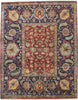 Exquisite Rugs Antique Weave 5907 Red Area Rug main image