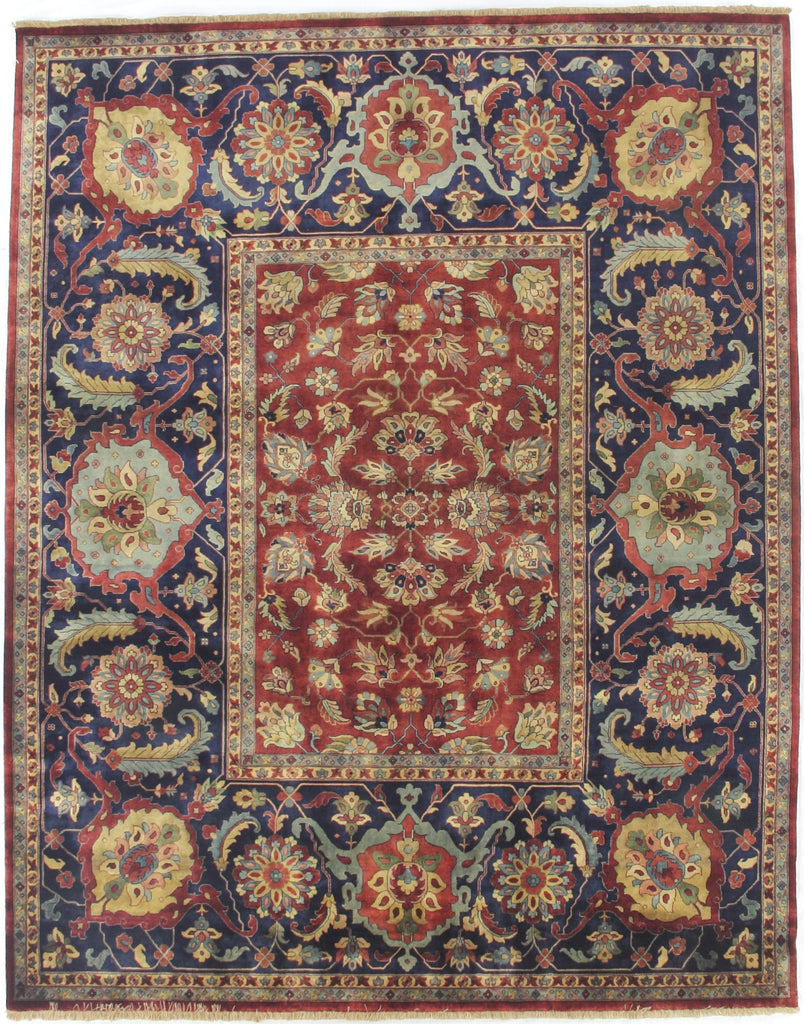 Exquisite Rugs Antique Weave 5907 Red Area Rug main image